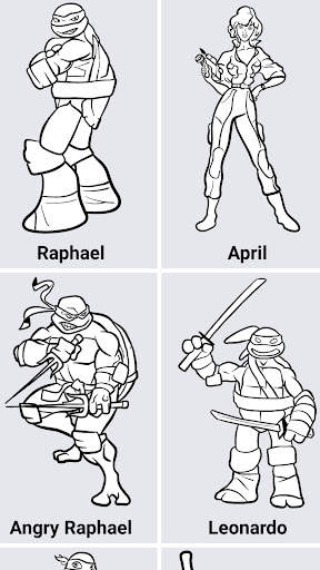 How to draw TMNT screenshot 1