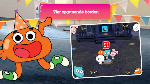 Gumball's knalfuif – het spel screenshot 3