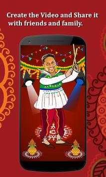 My Navratri Garba Video Maker screenshot 1
