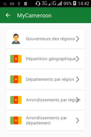 MyCameroon скриншот 2