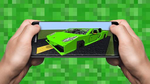 Cars Mod for Minecraft PE screenshot 3
