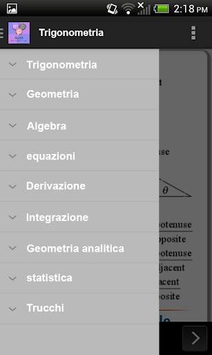Math Formulas e trucchi screenshot 7