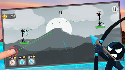 Arrow Battle - 2 Player Games screenshot 1