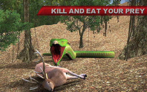 Anaconda Attack Simulator 3D screenshot 10