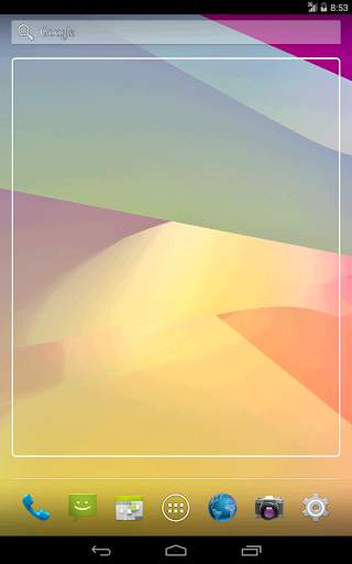 Transparent Widget screenshot 7