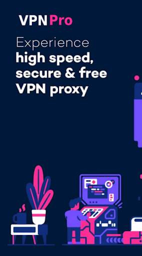 VPN PRO Pay once for lifetime скриншот 1