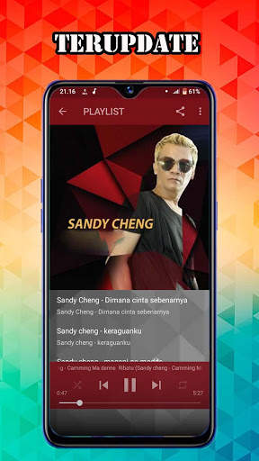 Lagu Sandy Cheng Mp3 Offline screenshot 4