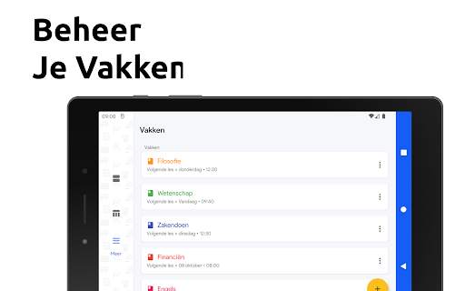 Schoolplanner - Rooster screenshot 12
