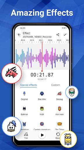 Voice Recorder - Sound Recorder & Sound Changer screenshot 4