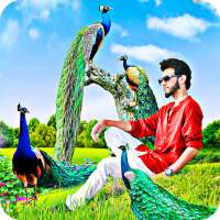 Peacock Photo Editor - Photo Frames on 9Apps