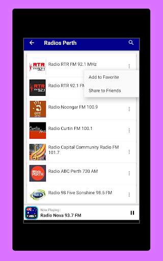Radio App Australia: Radio Stations FM Free Online screenshot 16