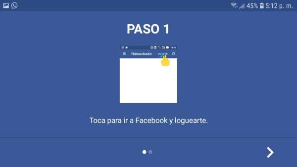 Descargar Videos de Facebook screenshot 7