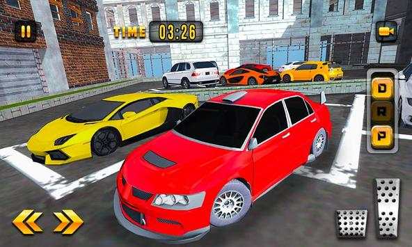 Parking Game 3D: Smart Car Parking Simulator screenshot 2