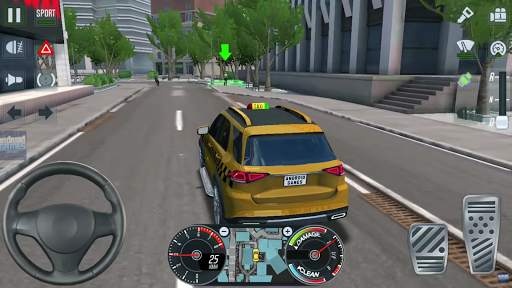 Bus and cable simulator screenshot 2