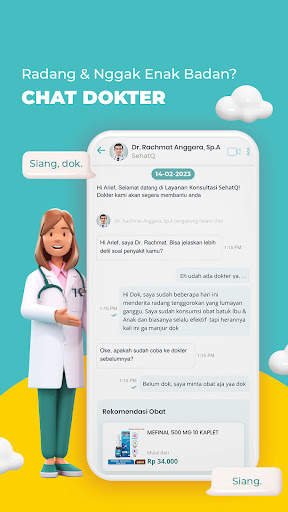 SehatQ: Dokter dan Rumah Sakit screenshot 4