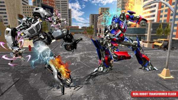 Robots War Real Fighting Game screenshot 4
