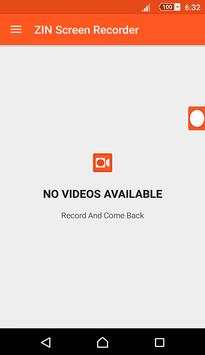 ZIN Screen Recorder screenshot 1