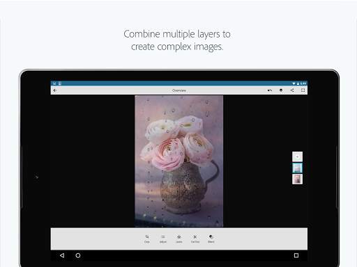 Adobe Photoshop Mix - Cut-out, Combine, Create screenshot 8