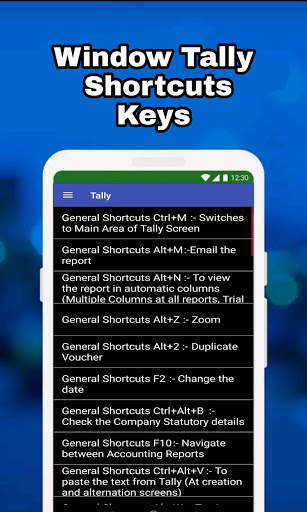 Computer Shortcut Keys App screenshot 3