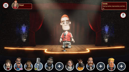 Comedy Night Live - The Voice Chat Game screenshot 1