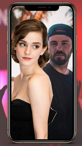Selfie With Emma Watson - Emma Wallpapers Editor screenshot 1