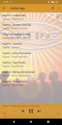 Vagetoz full mp3 offline screenshot 4