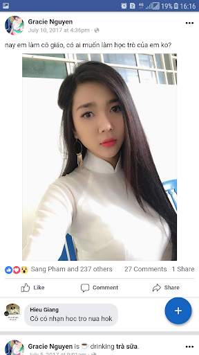 Lite for using Facebook & Messenger screenshot 3