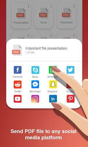 Pdf Viewer App Mobile PDF Reader for Mobile Free screenshot 2