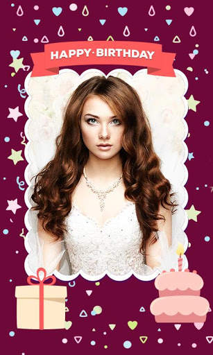 Birthday Photo Frames Wishes screenshot 4