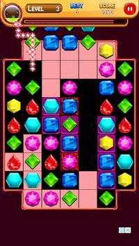 Jewels Crush  Match 3 Mania screenshot 2