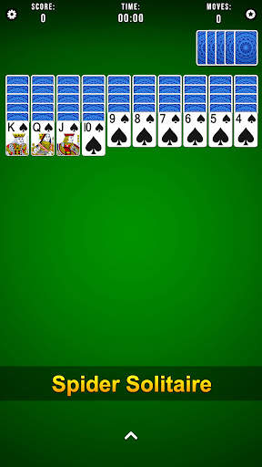 Spider Solitaire screenshot 2