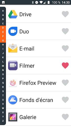 Ordissimo launcher screenshot 3