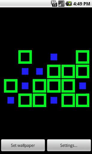 Binary Clock Wallpaper (Lite) screenshot 3