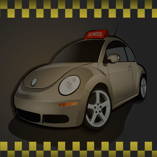 School Race Car - Carro de Corrida icon