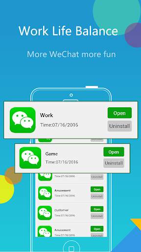 Multi WeChat - App Cloner, Dual apps screenshot 4