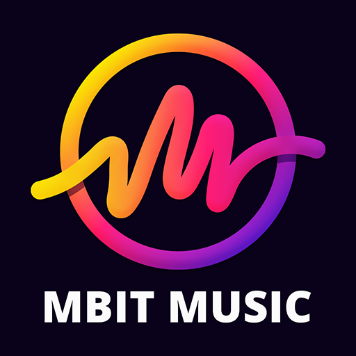 MBit Music Video Status Maker أيقونة