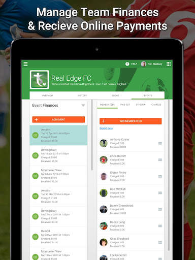 TeamStats - football coach app screenshot 12