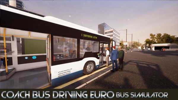 Coach Bus Driving Drivers Simulator  Bus Drive screenshot 4