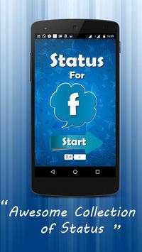 Status for Facebook screenshot 1