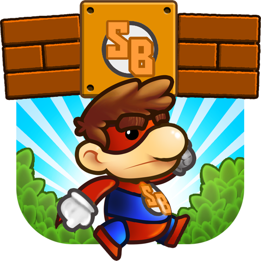 Super Brandom - Classic platform games icon