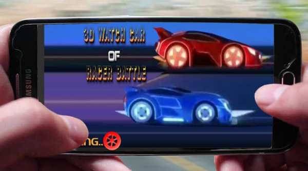3D Watch Mini Car Racer Battle 🏎 स्क्रीनशॉट 1