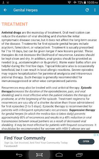 Sexually Transmitted Diseases(STDs) screenshot 2
