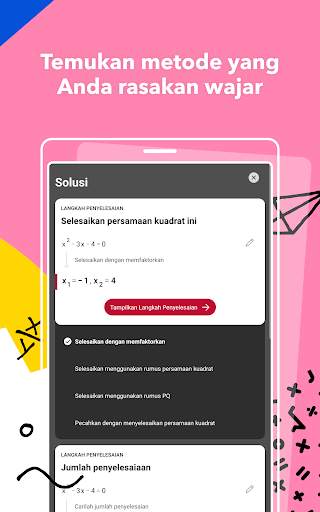 Photomath screenshot 7
