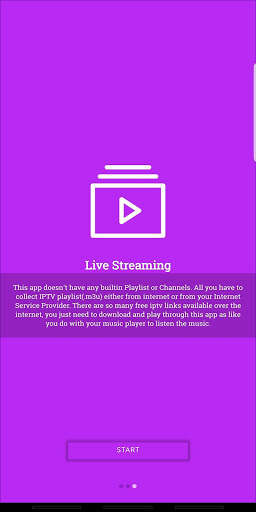 IPTV Lite - HD IPTV Player screenshot 4