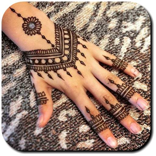 Simple Mehndi Designs 4