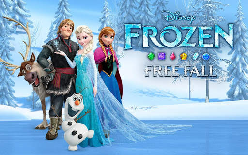 Disney Frozen Free Fall screenshot 5