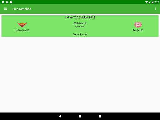 Live CricInfo - Live Cricket Scores screenshot 9