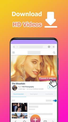 Video Downloader for Social Media - Download Video screenshot 4