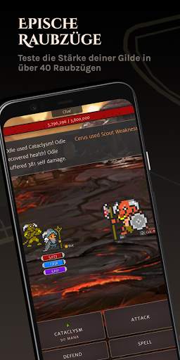 Orna: GPS RPG Turn-based Game screenshot 4