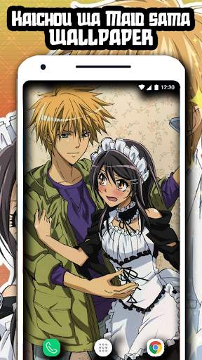 Kaichou wa Maid sama Wallpaper 📸 screenshot 2